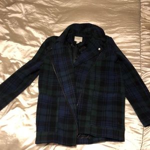 Plaid coat